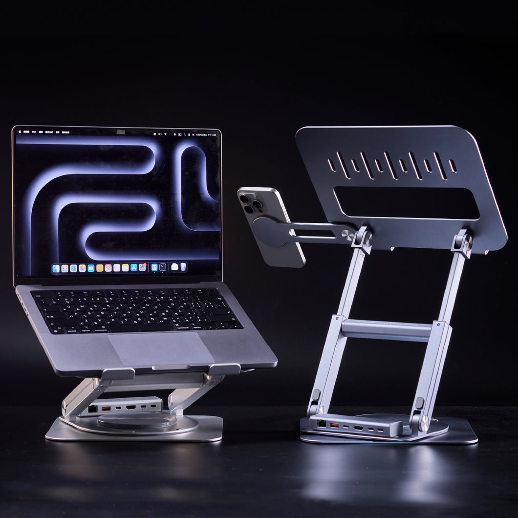 [雙11 優惠] Hub Stand Ultra USB-C 磁吸集線器支架