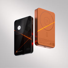 將圖片載入圖庫檢視器 VIONTA M10 磁吸無線行動電源 10000mAh 搭配 EVE II 飛機用藍牙音訊收發器
