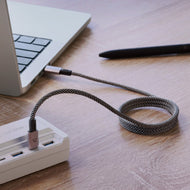 MS200 USB-C 對USB-C 60W 磁吸充電線