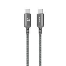 將圖片載入圖庫檢視器 OMNIA X6i - PD / QC 66W 三孔迷你快充器 + CASA P200 USB-C 對 USB-C 240W 編織充電線 (200CM)
