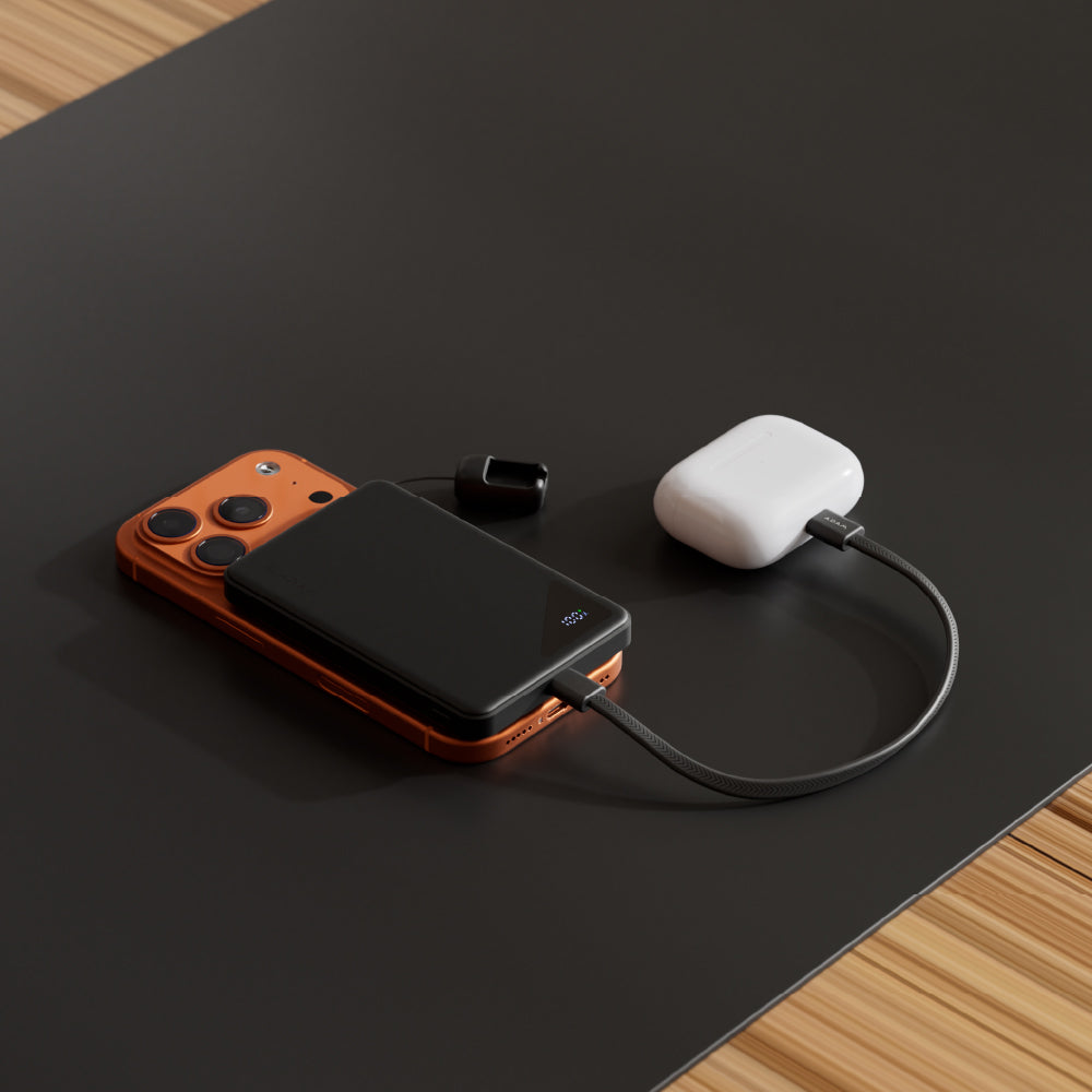 [新品預購] VIONTA A5 Qi2 固態式行動電源（黑）