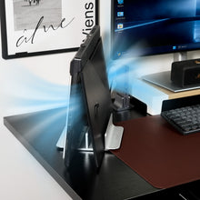 將圖片載入圖庫檢視器 STAND DS2 直立式筆電支架 搭配 C100+ USB3.1 Gen 2 USB-C 100W 高速充電視訊傳輸線
