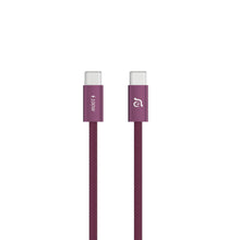 將圖片載入圖庫檢視器 iLinio E100 USB-C 100W 磁吸充電線【2入組】
