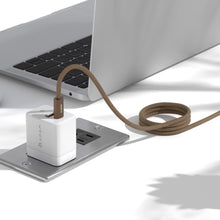 將圖片載入圖庫檢視器 iLinio E100 USB-C 100W 磁吸充電線【2入組】
