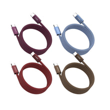 將圖片載入圖庫檢視器 iLinio E100 USB-C 100W 磁吸充電線【2入組】
