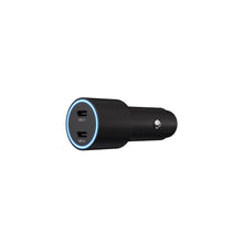 將圖片載入圖庫檢視器 C65 65Ｗ大功率雙孔急速電源供應器 搭配 CQ2 Plus Qi2 25W 車用磁吸充電器
