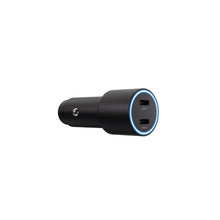 將圖片載入圖庫檢視器 C65 65Ｗ大功率雙孔急速電源供應器 搭配 CQ2 Plus Qi2 25W 車用磁吸充電器
