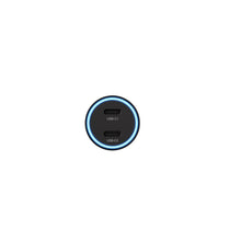 將圖片載入圖庫檢視器 C65 65Ｗ大功率雙孔急速電源供應器 搭配 CQ2 Plus Qi2 25W 車用磁吸充電器
