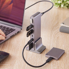 將圖片載入圖庫檢視器 [雙11全能快充GO] CASA Hub Pro S USB-C 十二合一多功能集線器
