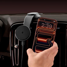 將圖片載入圖庫檢視器 CQ3 Qi2.2 25W 制冷款車用磁吸充電器 搭配 PeAk MS401 四合一 60W 磁吸充電線
