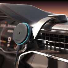 將圖片載入圖庫檢視器 CQ3 Qi2.2 25W 制冷款車用磁吸充電器 搭配 PeAk MS401 四合一 60W 磁吸充電線
