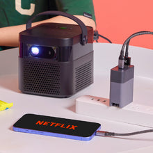 將圖片載入圖庫檢視器 【iPhone 18 必備組合】GaN Hub 65W 氮化鎵影像傳輸充電器 送 HDMI 8K 高速影音傳輸線
