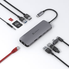將圖片載入圖庫檢視器 Hub SE10 USB-C 十合一多功能集線器
