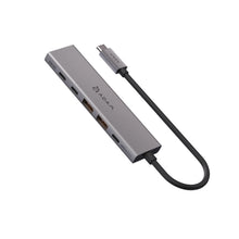 將圖片載入圖庫檢視器 Hub DE06 USB-C 6合一多功能集線器

