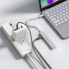 將圖片載入圖庫檢視器 Hub DE06 USB-C 6合一多功能集線器
