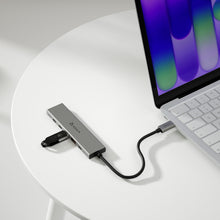 將圖片載入圖庫檢視器 Hub DE06 USB-C 6合一多功能集線器
