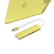 將圖片載入圖庫檢視器 Hub DE06 USB-C 6合一多功能集線器
