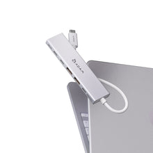 將圖片載入圖庫檢視器 Hub DE06 USB-C 6合一多功能集線器
