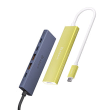 將圖片載入圖庫檢視器 Hub DE06 USB-C 6合一多功能集線器

