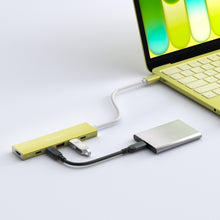 將圖片載入圖庫檢視器 Hub DE06 USB-C 6合一多功能集線器

