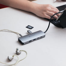 將圖片載入圖庫檢視器 Hub SE10 USB-C 十合一多功能集線器
