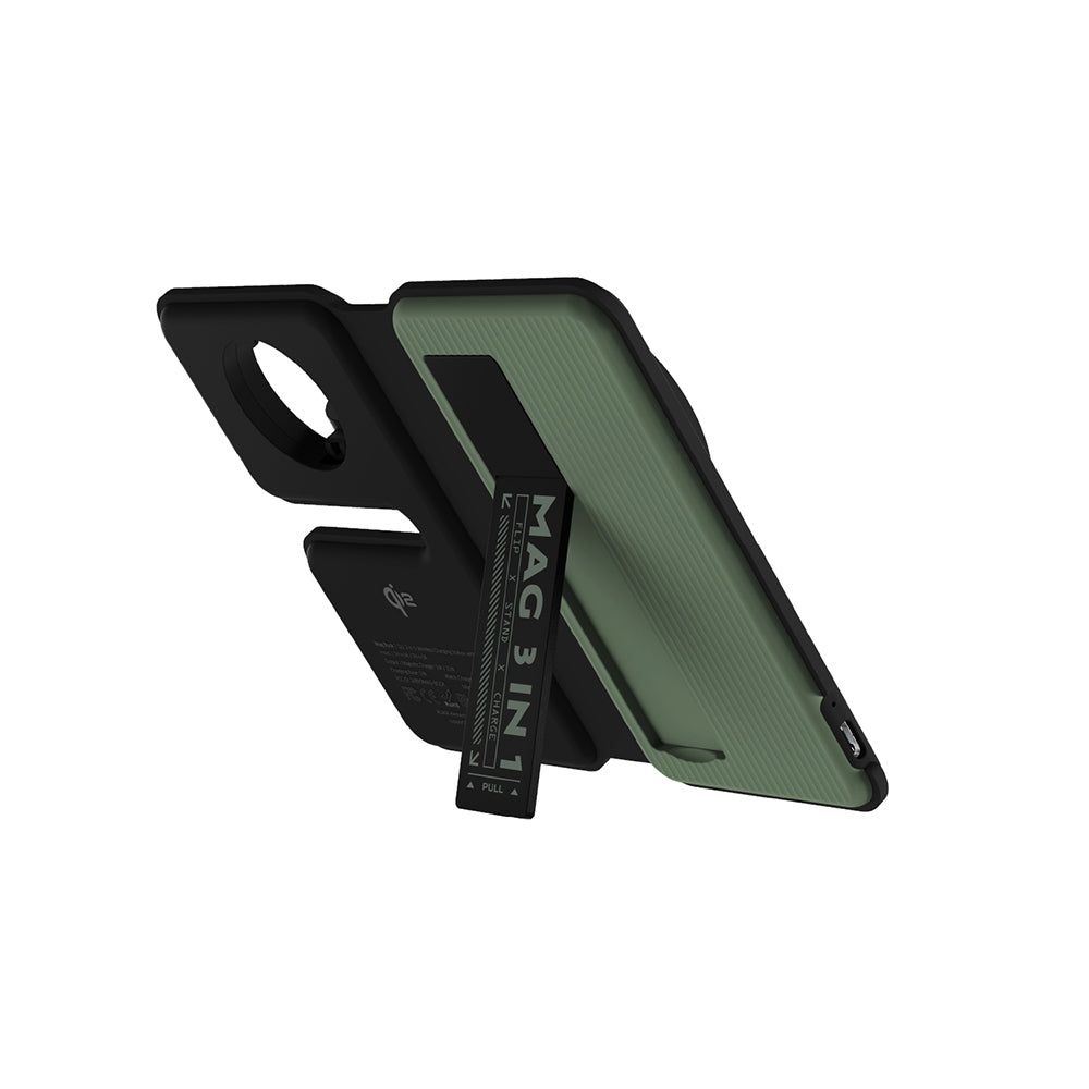 [雙11 優惠] M301 Qi2 三合一磁吸充電盤