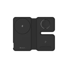 將圖片載入圖庫檢視器 [新品上市] M301 Qi2 三合一磁吸充電盤 + T70L 70W 七合一旅行萬用伸縮線電源供應器
