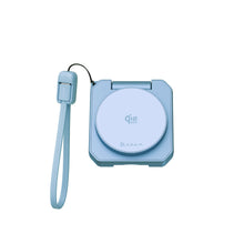 將圖片載入圖庫檢視器 MAG 25 Qi2 25W 二合一 口袋型無線充電座 搭配 VIONTA Air 10 Qi2 25W 固態式磁吸行動電源 &amp; VIONTA PB1 行動電源防爆袋
