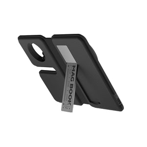 [iPhone 17 優惠組合] M301 Qi2 三合一磁吸充電盤 搭配 P3 USB-C 33W迷你快充電源供應器