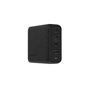 [新品上市] P100 GaN 100W 四孔快速電源供應器 + M100+ USB 3.1 Gen 2 USB-C 對 USB-A 充電傳輸線