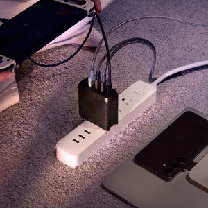 [新品上市] P100 GaN 100W 四孔快速電源供應器 + M100+ USB 3.1 Gen 2 USB-C 對 USB-A 充電傳輸線