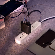 P100 GaN 100W 四孔快速電源供應器