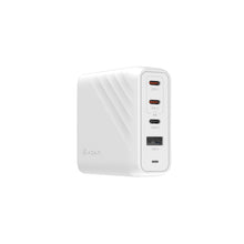 將圖片載入圖庫檢視器 [新品上市] P100 GaN 100W 四孔快速電源供應器 + M100+ USB 3.1 Gen 2 USB-C 對 USB-A 充電傳輸線

