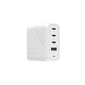 [新品上市] P100 GaN 100W 四孔快速電源供應器 + M100+ USB 3.1 Gen 2 USB-C 對 USB-A 充電傳輸線