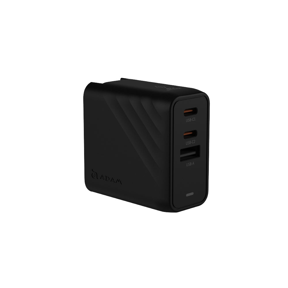 [新品上市] P67 GaN 67W 三孔快速充電器