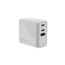 將圖片載入圖庫檢視器 [新品上市] P67 GaN 67W 三孔快速充電器
