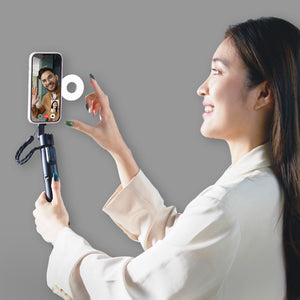 [新品上市] SELFIE Pro 藍牙腳架磁吸自拍棒 搭配 SELFIE SHOT 手持式磁吸行動電源