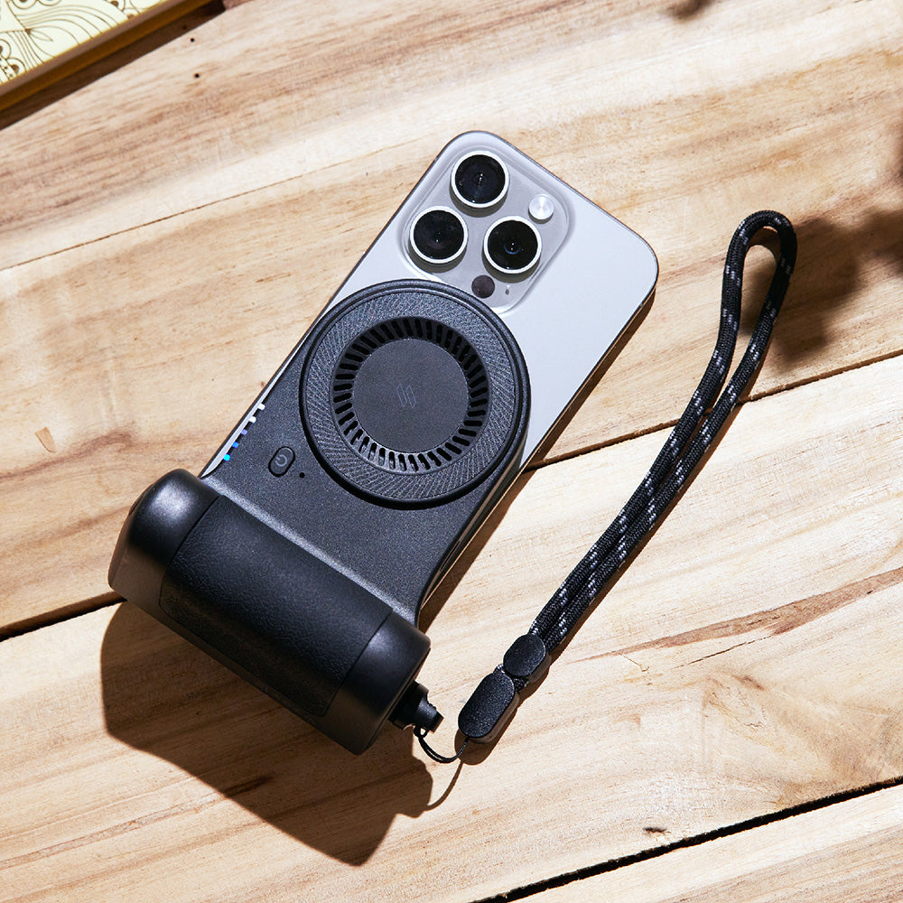 [雙11 優惠] SELFIE SHOT 手持式磁吸行動電源