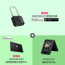 將圖片載入圖庫檢視器 [仲夏優惠] AVISTAR L01 雙模版 智慧定位鎖 搭配 AVISTAR C02 &amp; MAG CH1
