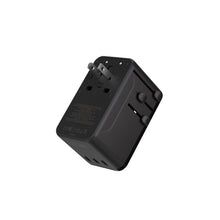將圖片載入圖庫檢視器 T100D 100W 數顯型旅行萬用電源供應器 搭配 VIONTA T1S 自帶線固態式行動電源
