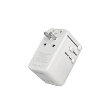 將圖片載入圖庫檢視器 T100D 100W 數顯型旅行萬用電源供應器 搭配 VIONTA T1S 自帶線固態式行動電源
