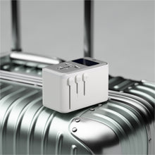 將圖片載入圖庫檢視器 T100D 100W 數顯型旅行萬用電源供應器 搭配 VIONTA T1S 自帶線固態式行動電源
