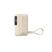 將圖片載入圖庫檢視器 【iPhone 18 必備組合】VIONTA E10 固態式自帶線磁吸行動電源 搭配 P67 GaN 67W 三孔快速充電器
