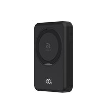 將圖片載入圖庫檢視器 VIONTA B10 SSB 磁吸旋轉支架行動電源 + L35 GaN 35W USB-C 伸縮線快速電源供應器（灰色）
