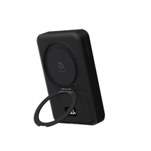 將圖片載入圖庫檢視器 VIONTA B10 SSB 磁吸旋轉支架行動電源 + L35 GaN 35W USB-C 伸縮線快速電源供應器（灰色）
