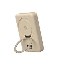 將圖片載入圖庫檢視器 VIONTA B10 SSB 磁吸旋轉支架行動電源 + L35 GaN 35W USB-C 伸縮線快速電源供應器（灰色）
