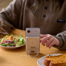 將圖片載入圖庫檢視器 [現貨開賣] VIONTA B5 SSB 磁吸旋轉支架行動電源 + PeAk MS401 四合一 60W 磁吸充電線
