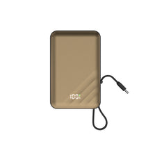 將圖片載入圖庫檢視器 VIONTA GQ2 Qi2 自帶線雙接頭行動電源
