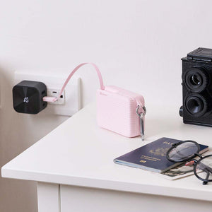 [新品上市] VIONTA T1 旅行用自帶線行動電源 + EVE II 飛機用藍牙音訊收發器