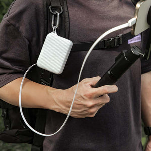 [新品上市] VIONTA T1 旅行用自帶線行動電源 + EVE II 飛機用藍牙音訊收發器